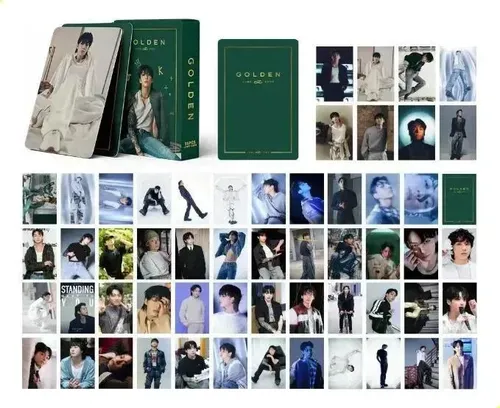 Cartões Fotográficos Rx Bts Jungkook 55 De Alta .. | MercadoLivre