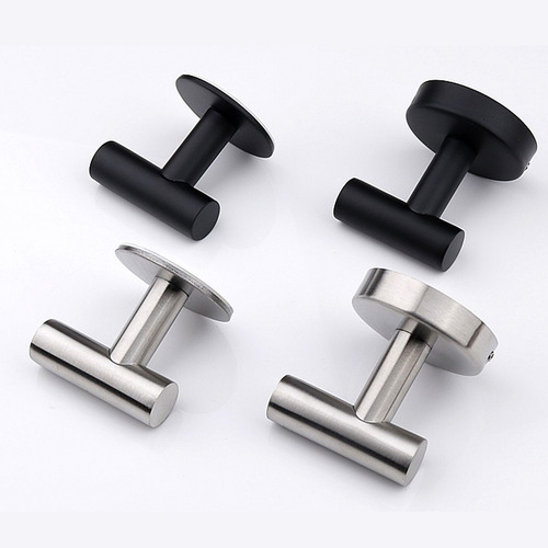 Soporte Para Toallas De Acero Inoxidable Montado En La Pared