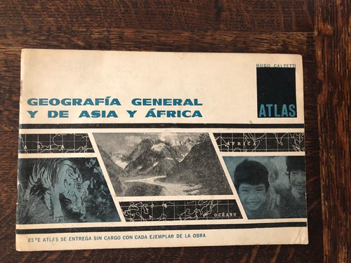Libro Geografia General De Asia Y Africa De Hugo Calzetti