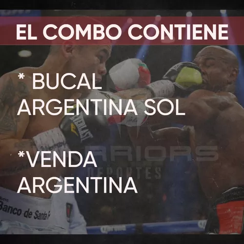 Nunca está de más :) El vendaje - Boxeo Amateur Argentino