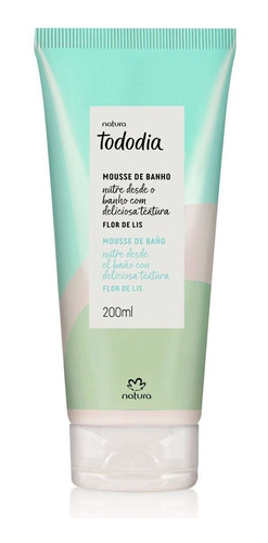 Natura Tododia Mousse De Baño Flor De Lis Bella.morgana