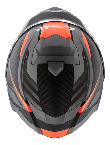 Casco Moto Integral Ls2 800 Storm Racer Cuota En Devotobikes