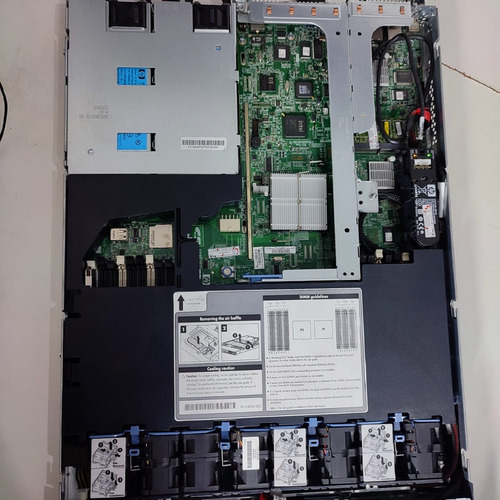 Imagem 5 de 5 de Servidor Hp Dl360 G6 600gb Hd 16gb Ram Quadcore - C Garantia