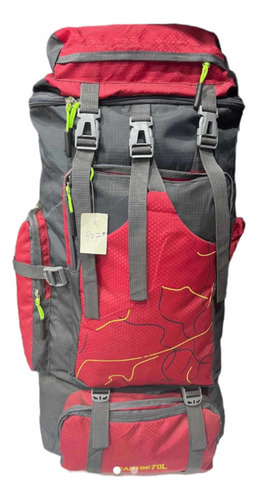 Mochila 70 Litros Mochilas De Camping Outlet Bolso Viaje