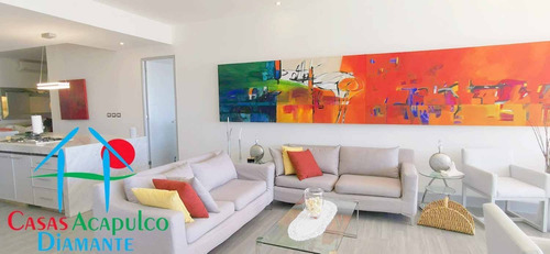 Imagen 7 de 30 de Cad Ocean Front 202. Terraza En Esquina Con Vista Frontal Al Mar