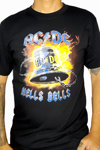 Camiseta Ac/dc Hells Bells