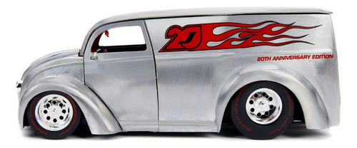 Div Cruiser Van Drods 20th Aniversario 1:24 Jada Color Acero