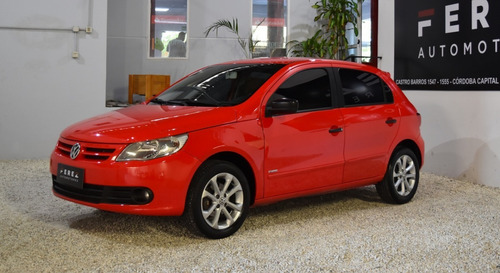 Volkswagen Gol Trend 1.6 Nafta 2011 Color Rojo Impecable!!!