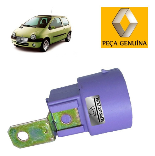 Rele Roxo 50 Amp  Redondo Twingo 1992 A 2002 7700810933