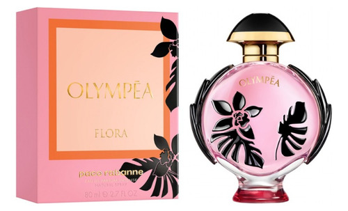 Perfume Olympea Flora 80ml Edp Intense Para Mujer