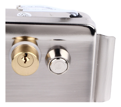 Cerradura Electrónica De Puerta Con Control Remoto De 12 V P