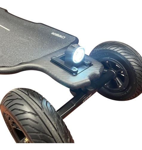 Luz Led Magnetica Para Patineta  Instalacion Rapida Facil 5