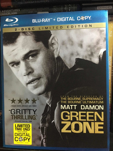 Blu-ray Green Zone