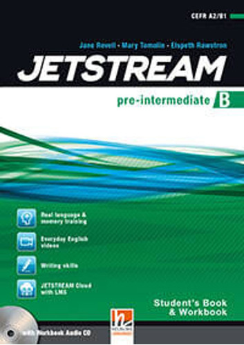Jetstream Pre Intermediate - St's & Wb Combo Split B W/cd Ez