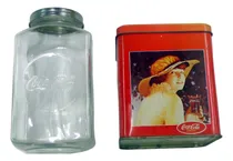 Comprar Lata Y Frasco Coca-cola Antiguos Coleccionables. Vintage