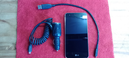 Celular Lg K4. Exelente. Para Movistar/tuenti Marrón Claro (Usado)