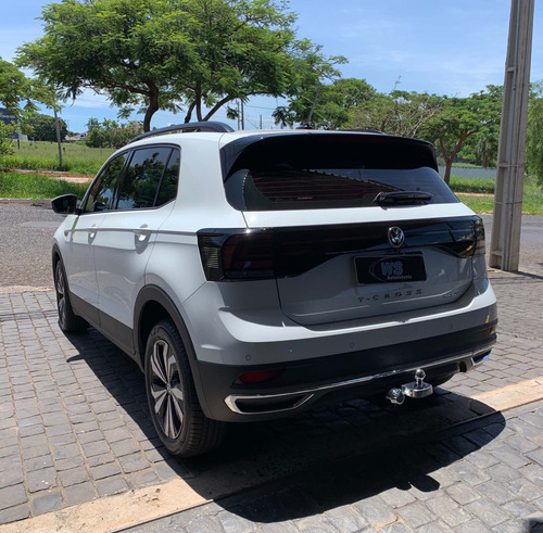 Volkswagen T-cross Comfortline 1.0 200 Tsi Branco 2021