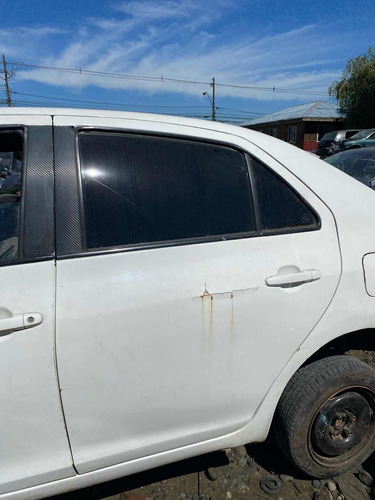 Puerta Trasera Izquierda Solo Lata, Toyota New Yaris 2008