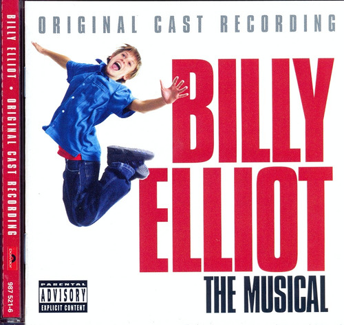 Cd Bylli Elliot: The Musical (original Cast Recording)