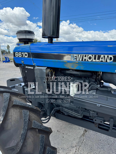 Tractor Agrícola New Holland 6610 4x4