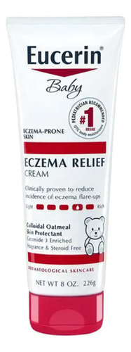 Eucerin Baby Eczema Relief Baby 226 G Alivio De Dermatitis