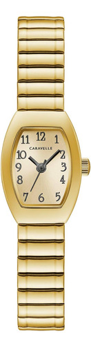 Caravelle By Bulova Reloj De Cuarzo De 3 Manecillas Con Band