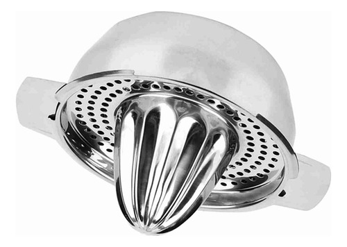 Exprimidor Manual Portátil De Acero Inoxidable Para Uso Domé