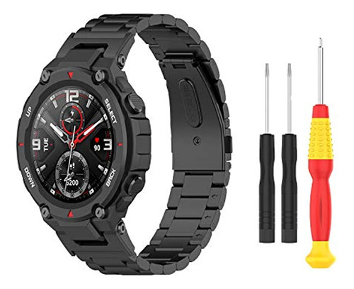 Tencloud Bandas Compatibles Con Amazfit T-rex Smartwatch A19
