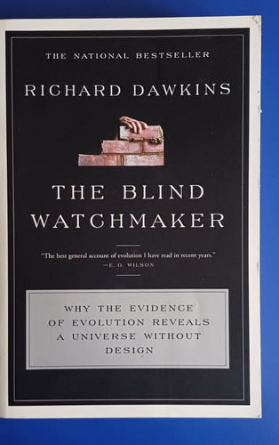 Libro En Ingles - The Blind Watchmaker - Richard Dawkins