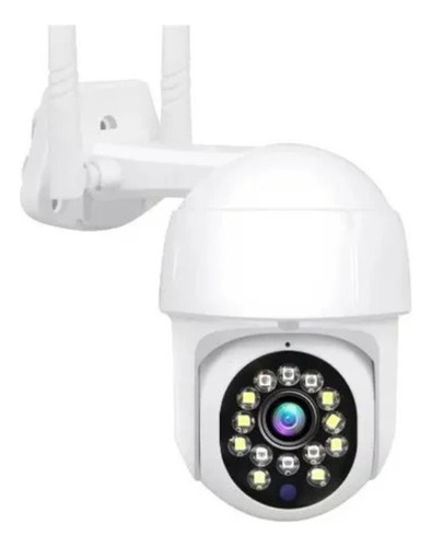 Cámara Seguridad 2mp Infrarrojo Ip Exterior Interior Wifi Hd