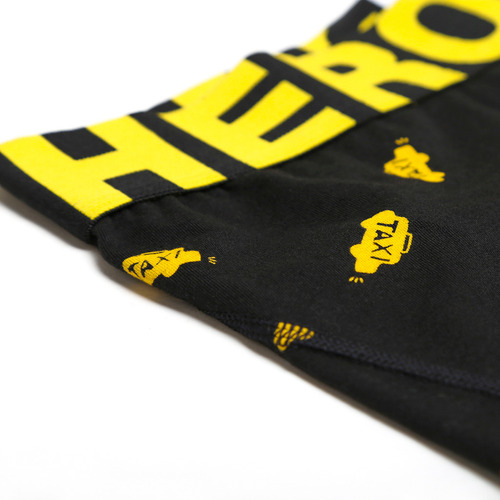 Calzoncillos Suaves Con Estampado De Ropa Interior Heros Par