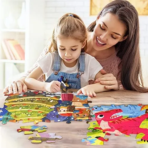 Rompecabezas gigantes cheap para niños