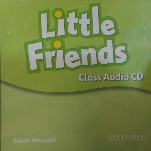 Little Friends Class Audio Cd - Oxford