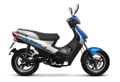 Imagen 1 de 6 de Motomel Blitz Tunning 110 0km Service Gratis+ Alarma Ruta3mo