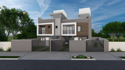 Imagem 7 de 20 de Sobrado À Venda Por R$ 630.000,00 - Uberaba - Curitiba/pr - So0312
