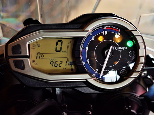 Imagem 7 de 8 de Triumph Tiger 800 2014 Impecável