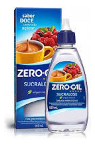 Adoçante Zero Cal Sucralose 100ml