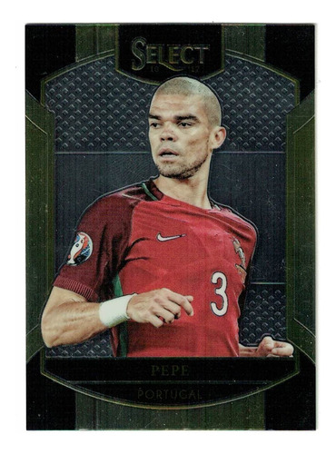 Carta Pepe Select 2016/17 Panini