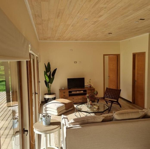 Se Arrienda Hermosa Casa Amoblada En Parcela. Frutillar