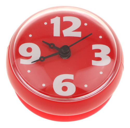 Reloj Resistente Al Agua Rojo