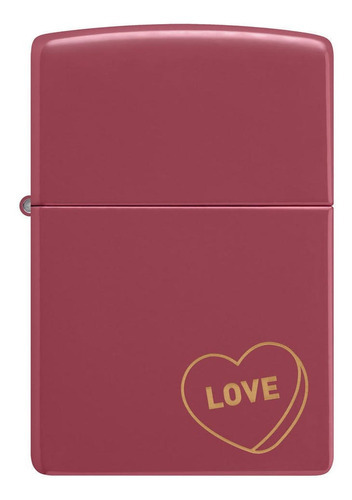 Encendedor Zippo Love Candy Design Rosa Zp48494