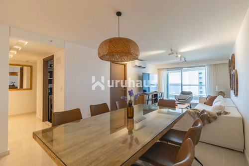 Alquiler Apartamento Tres Dormitorios Punta Del Este Edificio Look Brava