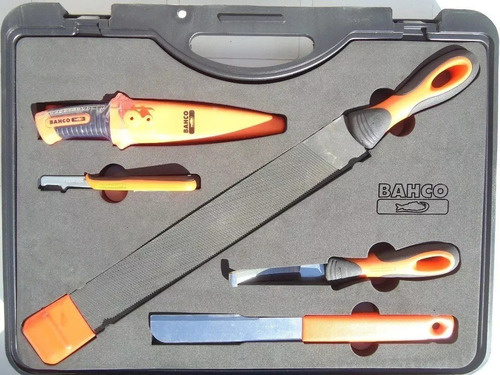 Kit Herrador Bahco 8 Herramientas P Herrar Tenaza Desvasar