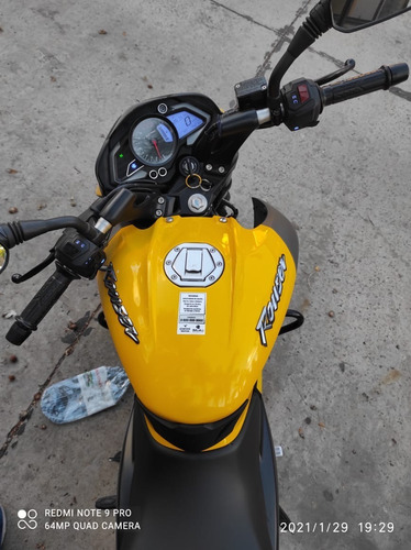 Rouser Ns200 2019 8000km Excelente Estado