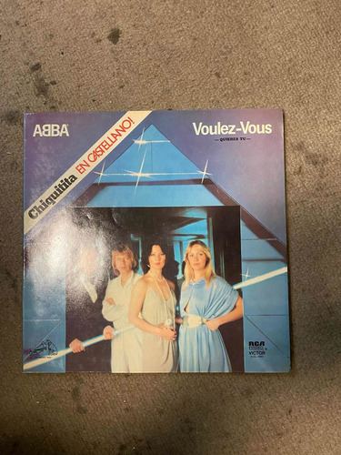 Abba/voulez Vous - Abba (vinilo) (Usado)