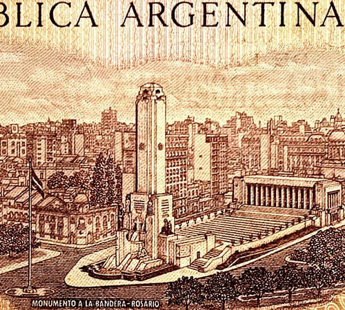 Billete Antiguo 5 Pesos Argentinos 1983-1985 (Usado)