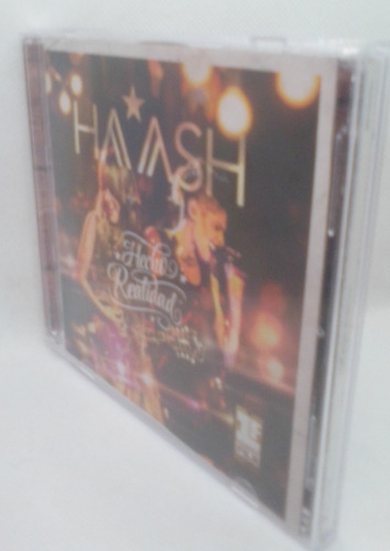 Haash / Hecho Realidad Primera Fila / Cd Dvd / Seminuevo A