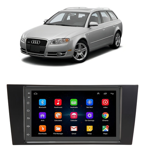 Kit de centro multimedia Android Audi A4 2002 2003 2004 2005