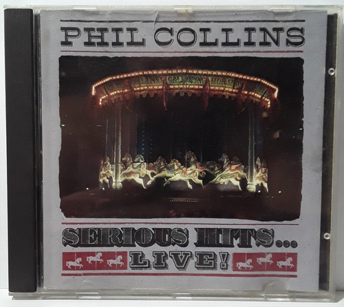 Cd Phil Collins - Serious Hits Live Original