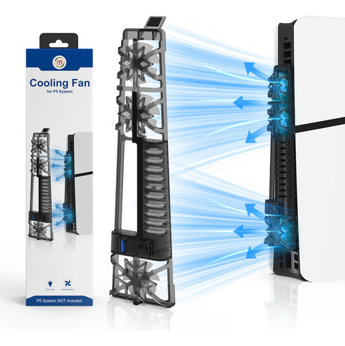 Enfriadores Rgb Para Ps5 Slim Disc/edición Digital